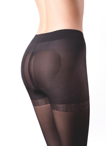 MICRO PUSH UP 50 DEN tights for women