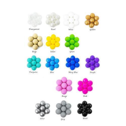 Ball-Pit Square Rouge 90x90X40cm (+200 Balls)