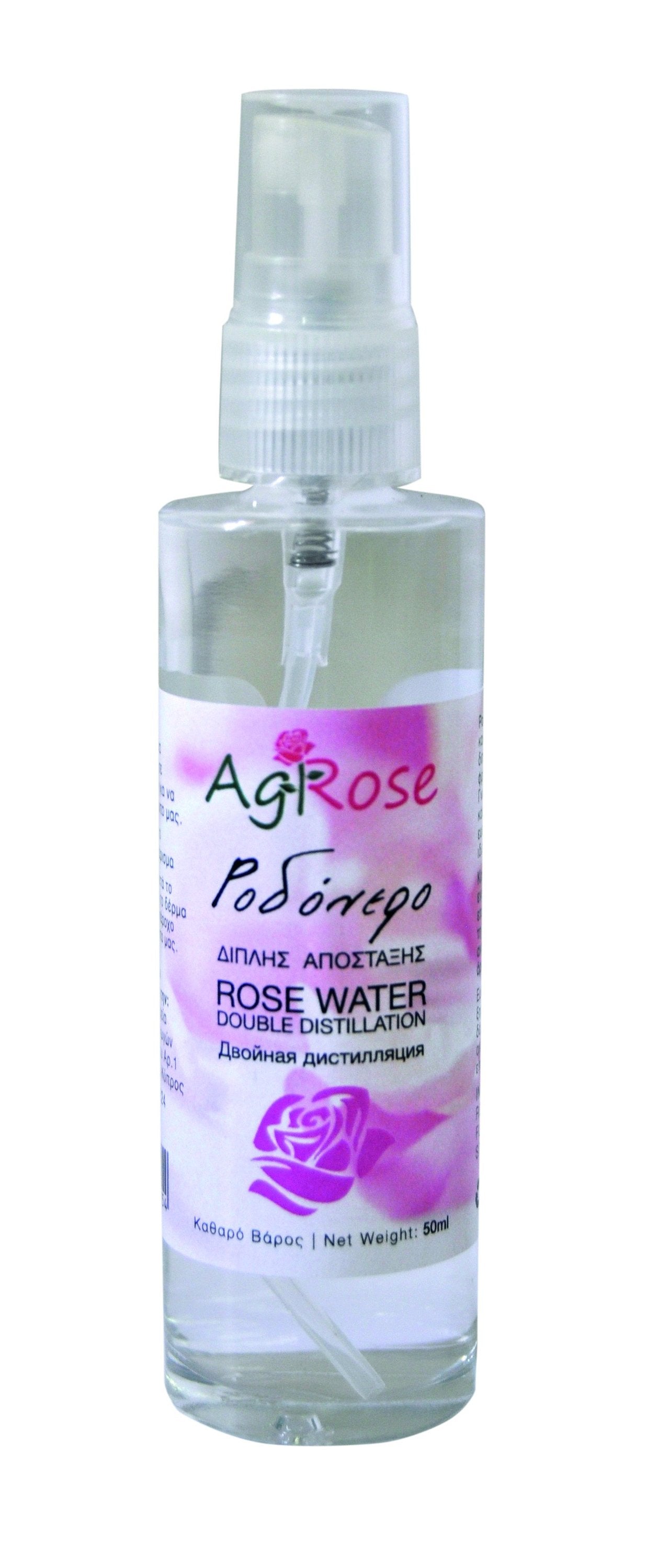 Pure Rose Water Spray / Mist AgRose Vraman 50ml