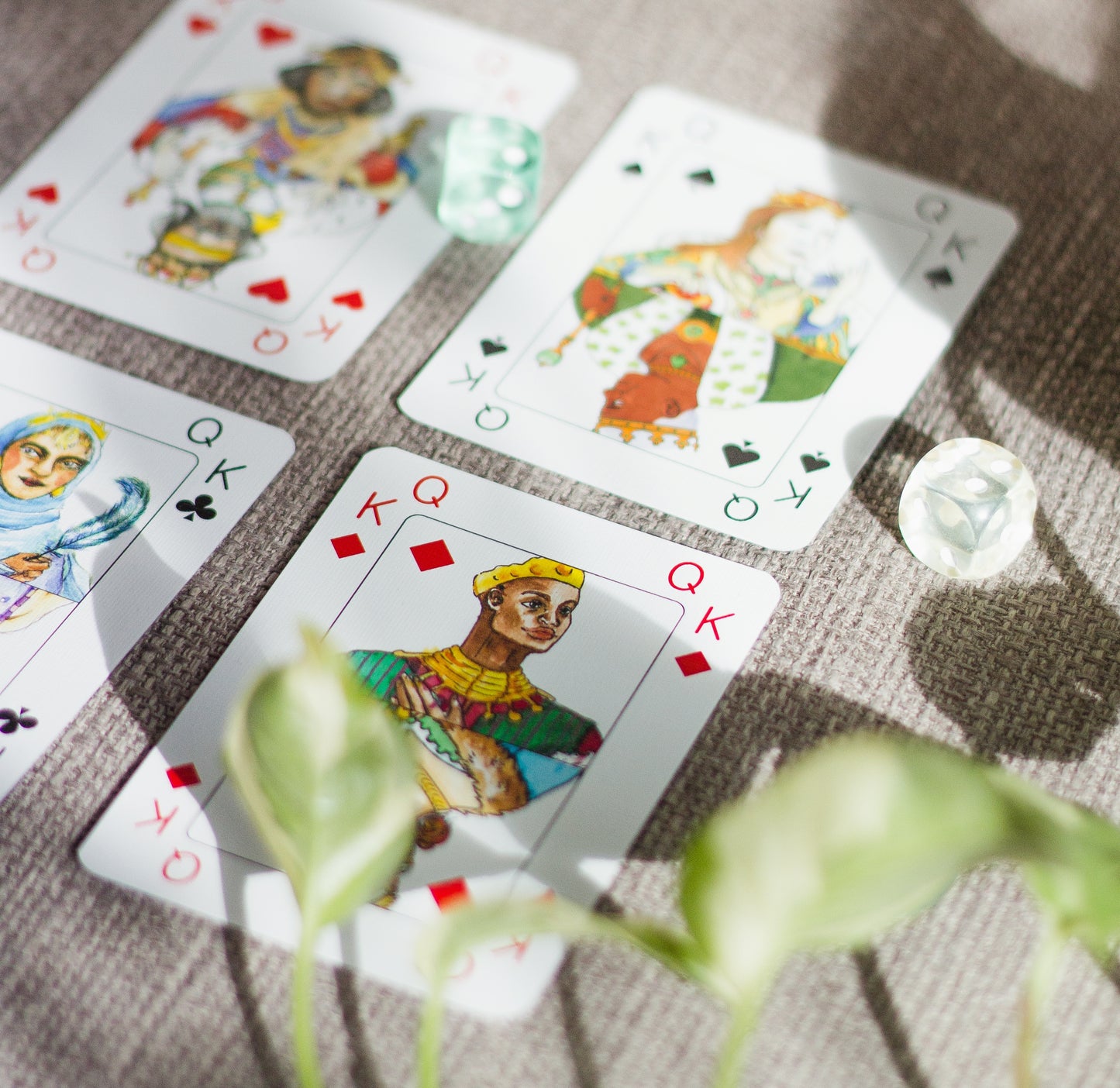 SPIELKÖPFE – CARTE DA GIOCO - VERSIONE INGLESE