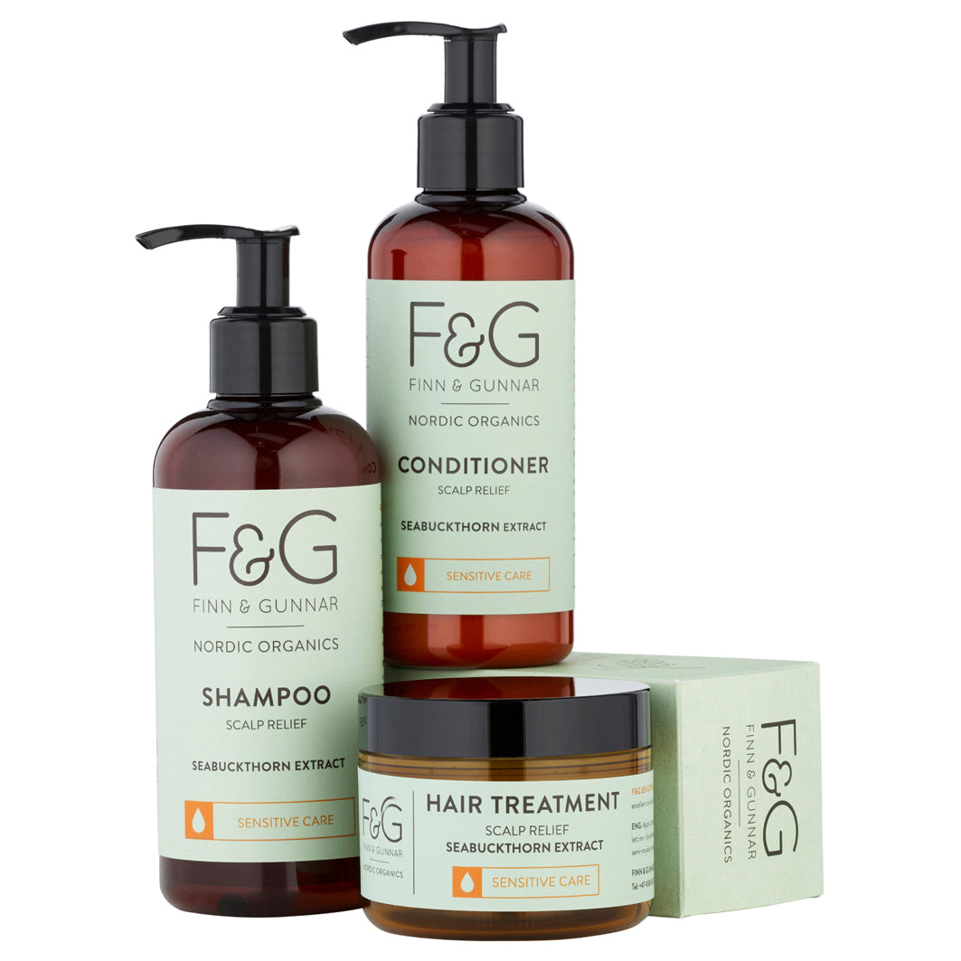 FINN & GUNNAR NORDIC ORGANICS SHAMPOO SOLLIEVO CUOIO CAPELLUTO 250 ml