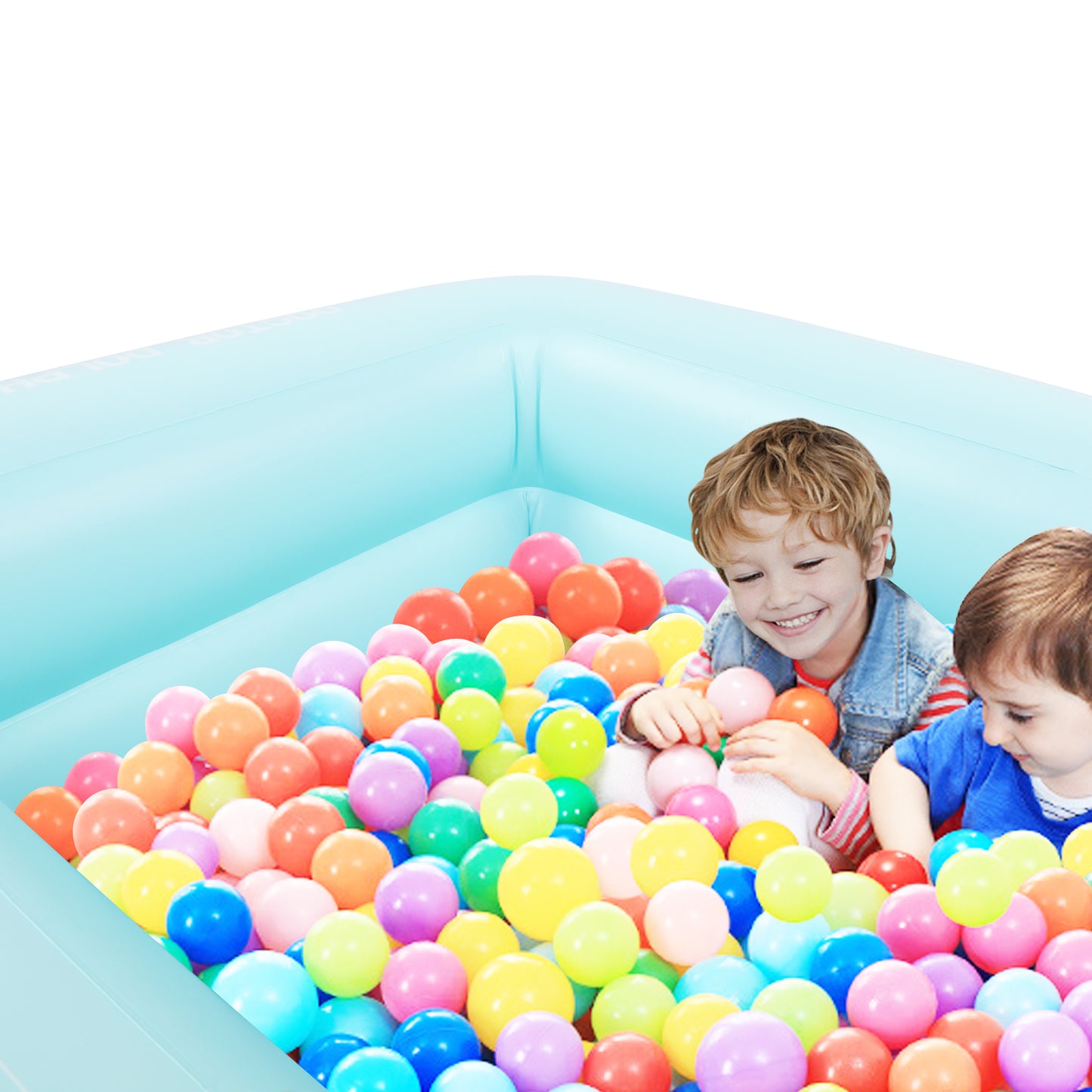Piscina gonfiabile per bambini 59" X 43,3" X 23,6".
