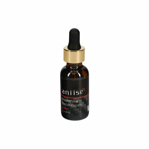 Olio per barba e baffi al chiaro di luna
