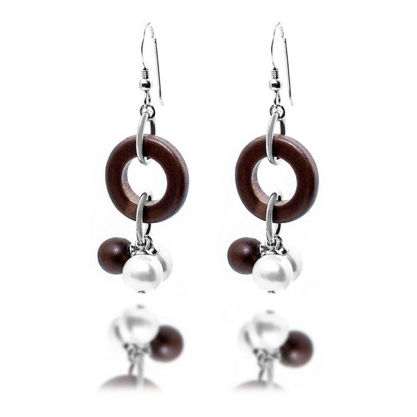 Ladies' Earrings GC Watches CHE20704 (4 CM)
