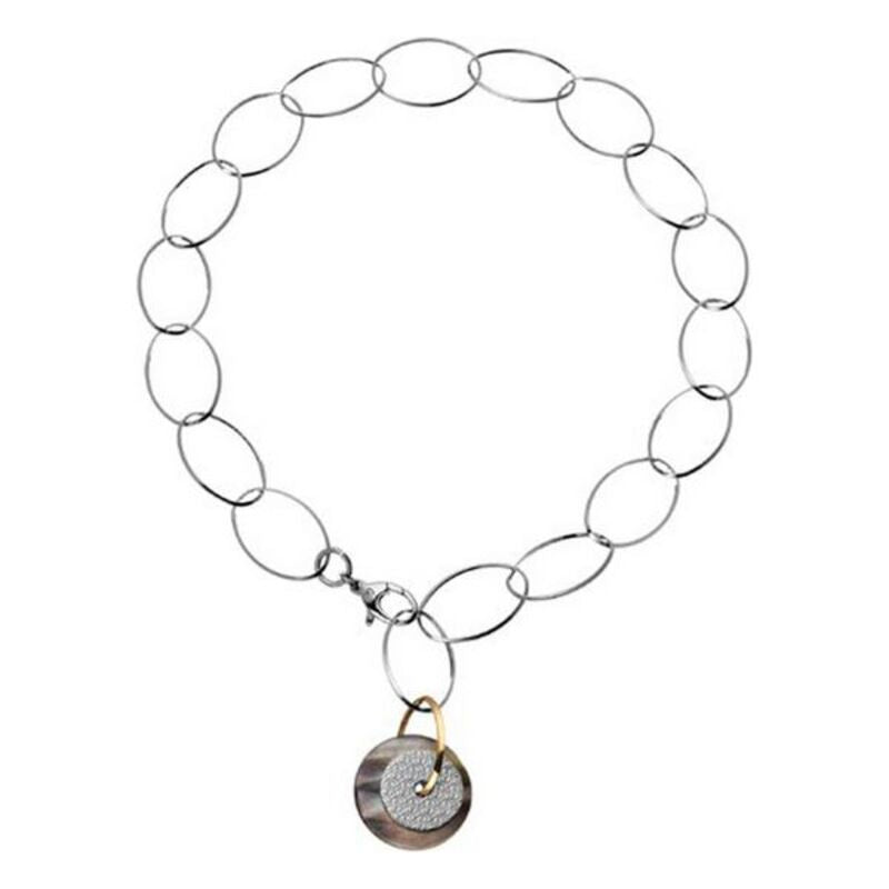 Orologio da donna con ciondolo GC CWN90702 Argento (50 cm)