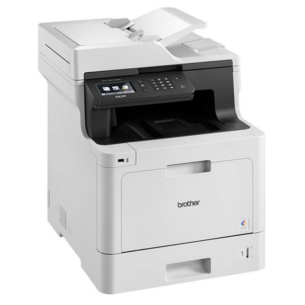 Stampante multifunzione Brother FEMMLA0093 DCPL8410CDWT1BOM 31 ppm 256MB Dual/WIFI