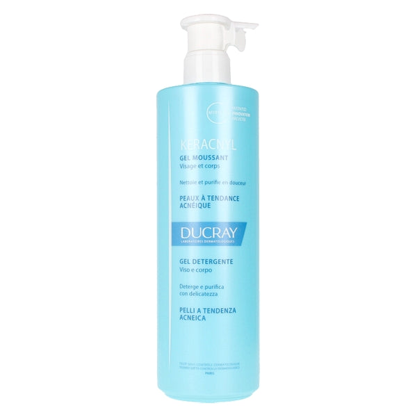 Facial Cleansing Gel Keracnyl Ducray (400 ml)