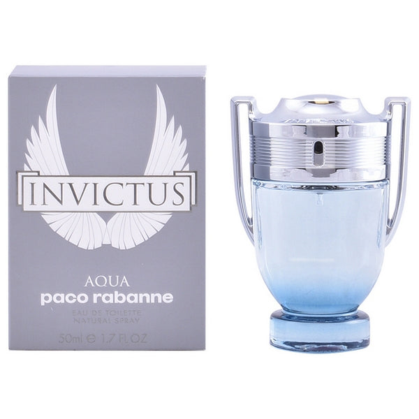 Men's Perfume Invictus Aqua Paco Rabanne EDT