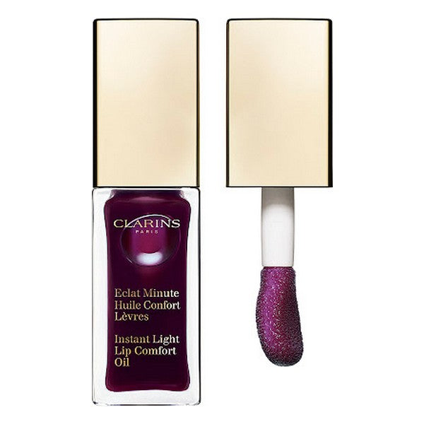 Lip Balm Eclat Minute Clarins 8 Blackberry (7 ml)