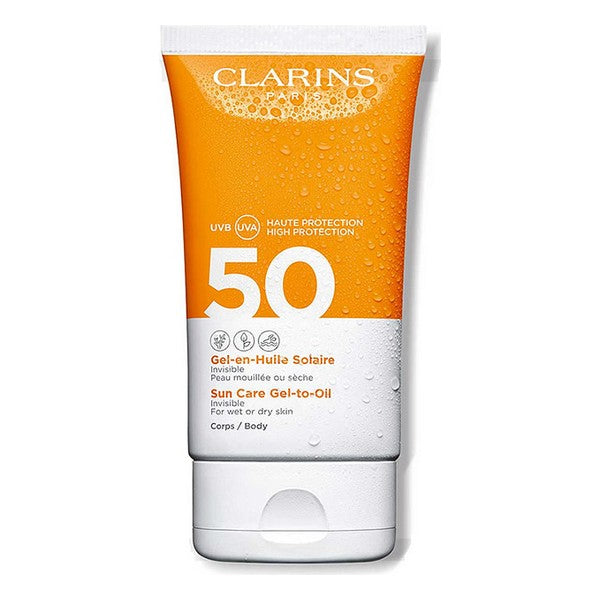 Sun Block Solaire Clarins Spf 50 (150 ml)