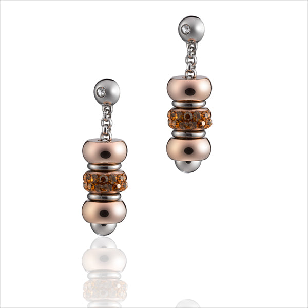 Ladies' Earrings Time Force TS5137PR