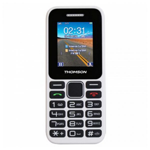 Mobile telephone for older adults Thomson TLINK11WHT White