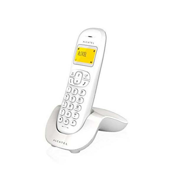 Telefono senza fili Alcatel C-250 Bianco