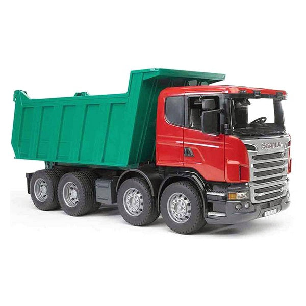 Camion Volquete Scania R Serie LKW Bruder (54 x 19 x 24 cm)