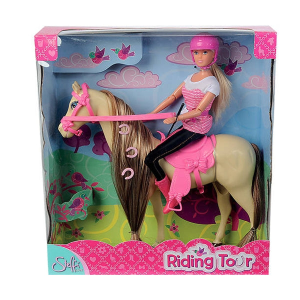 Playset Steffi Love Simba (29 cm)