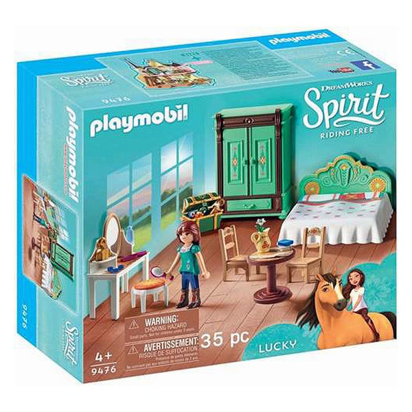 Playset Spirit Playmobil 9476 (35 pcs)