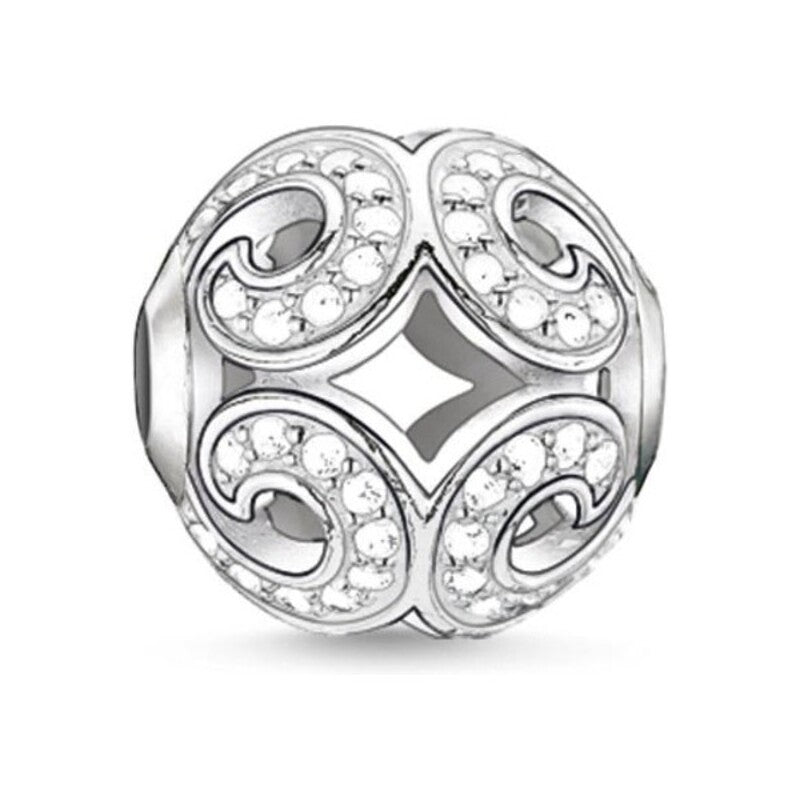 Ladies'Beads Thomas Sabo K0012-051-14 White (1,1 cm)