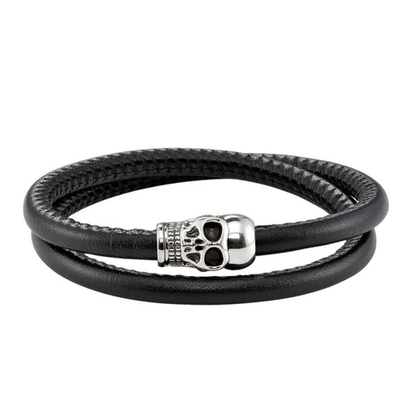 Unisex Bracelet Thomas Sabo UB0010-825-11 Black Silver