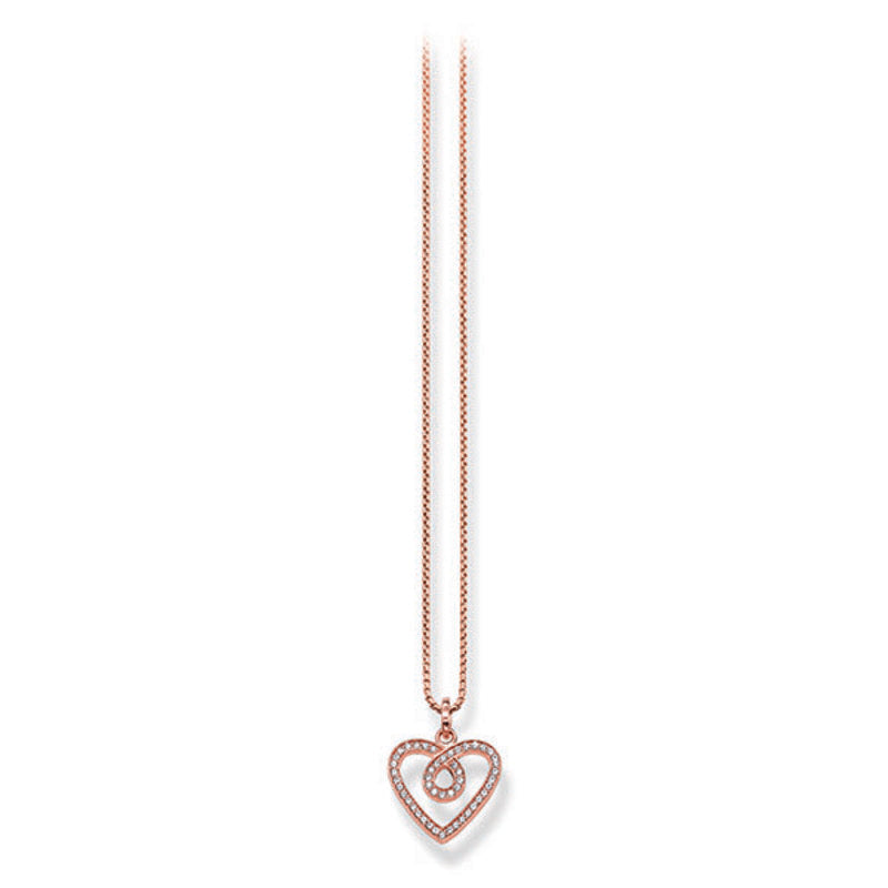 Ladies'Pendant Thomas Sabo KE1416-416-14 (42 cm) (42 cm)