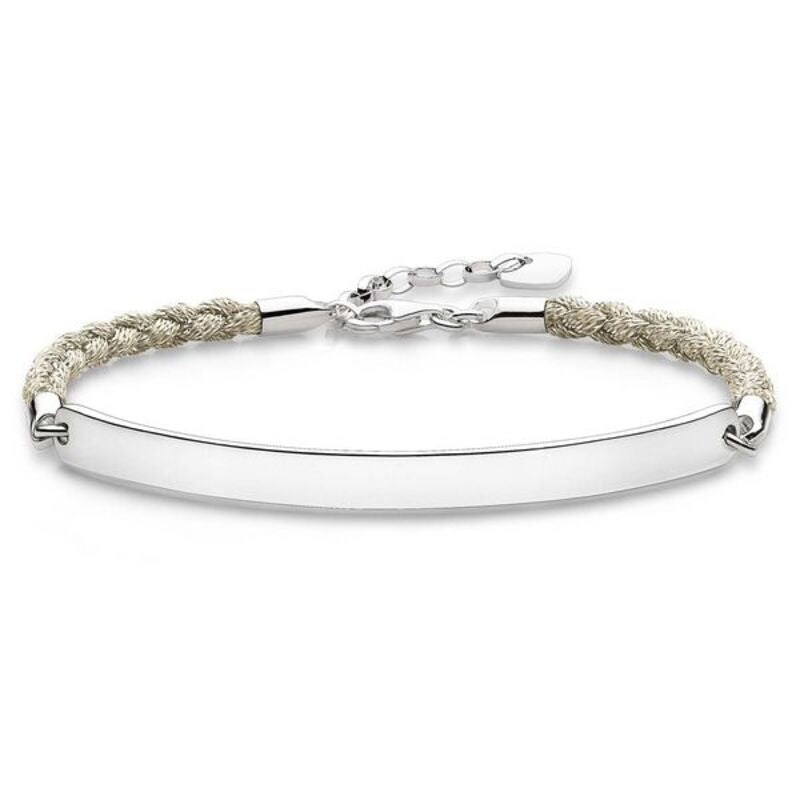 Ladies'Bracelet Thomas Sabo LBA0029-173-19 White Silver