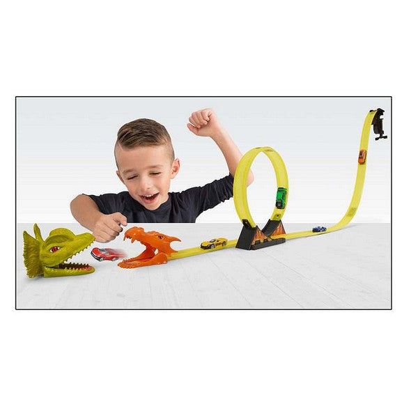 Track with Ramps Dino Clash CYP