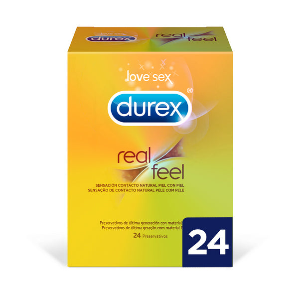Real Feel Condoms Durex (24 uds)