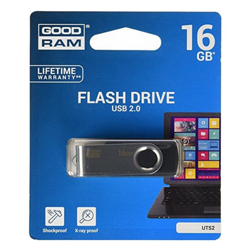 Pendrive GoodRam UTS2 USB 2.0 Nera