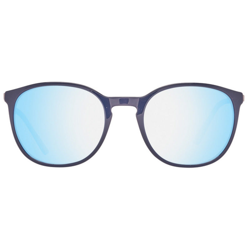 Unisex Sunglasses Helly Hansen HH5022-C03-57 Black (ø 55 mm)
