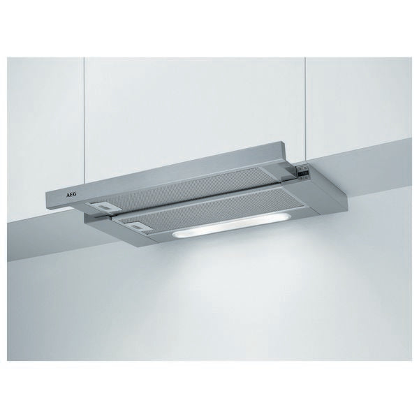 Conventional Hood Aeg DPB5650M 60 cm 537 m3/h 46 dB A