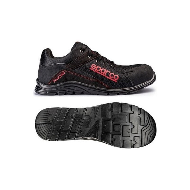 Slippers Sparco Practice Black (40 EU)