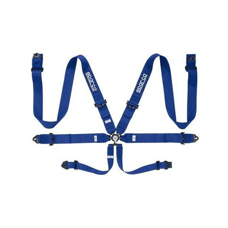 Harness with 6 fastening points Sparco PULL UP