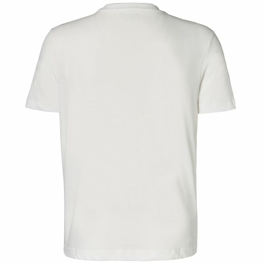 Men’s Short Sleeve T-Shirt Kappa Fromen M White