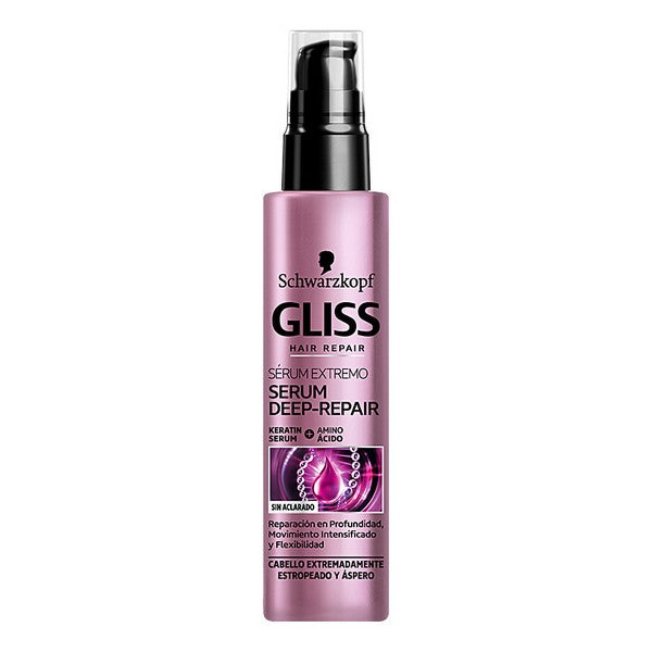 Hair Serum Gliss Deep Repair Schwarzkopf (100 ml)