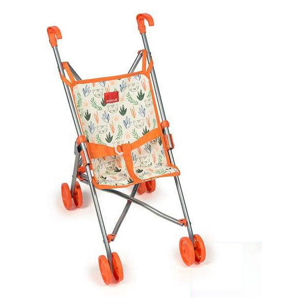 Passeggino per bambole Jungla Diset (27 x 55 x 41 cm)