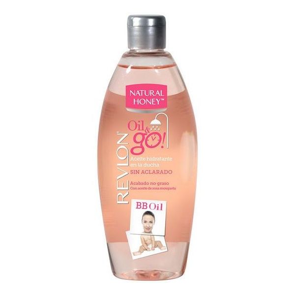 Olio per il corpo BB Rosa Mosqueta Oil & Go Natural Honey