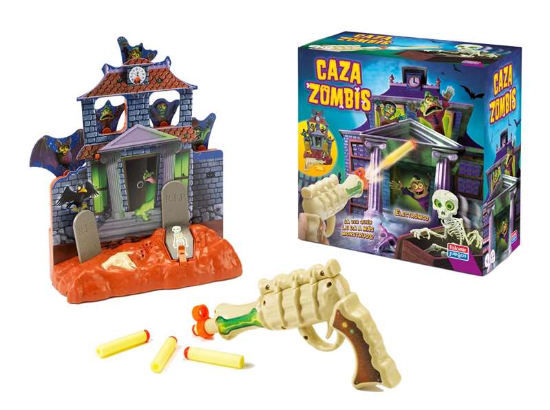 Board game Caza Zombis Falomir