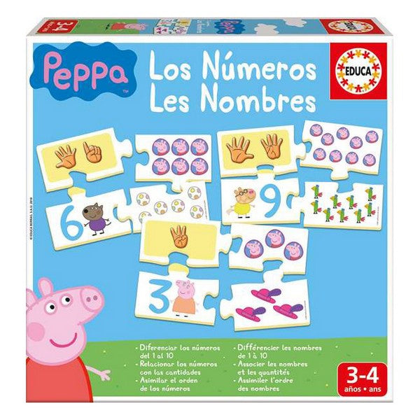 Gioco educativo Peppa Pig (ES-FR)
