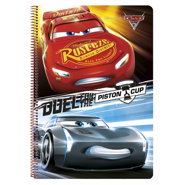 Book of Rings Cars A4