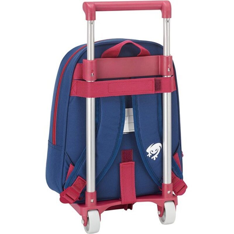 Zaino Scuola con Ruote 705 Levante UD (27 x 10 x 67 cm)