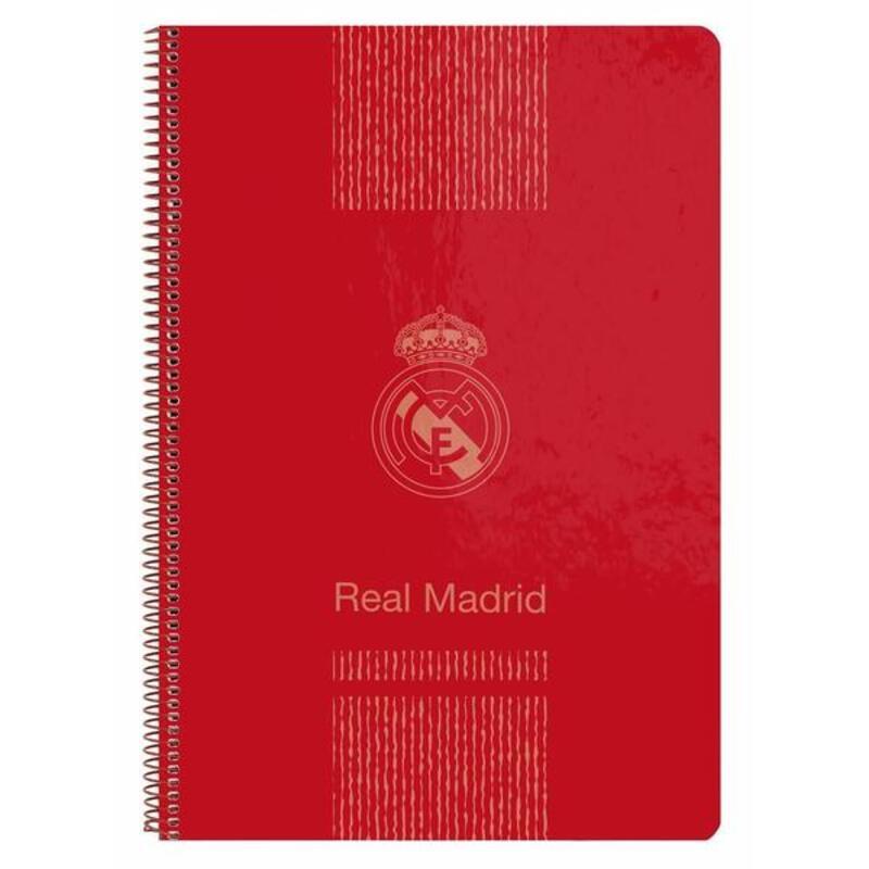 Libro degli Anelli Real Madrid CF Rosso A4