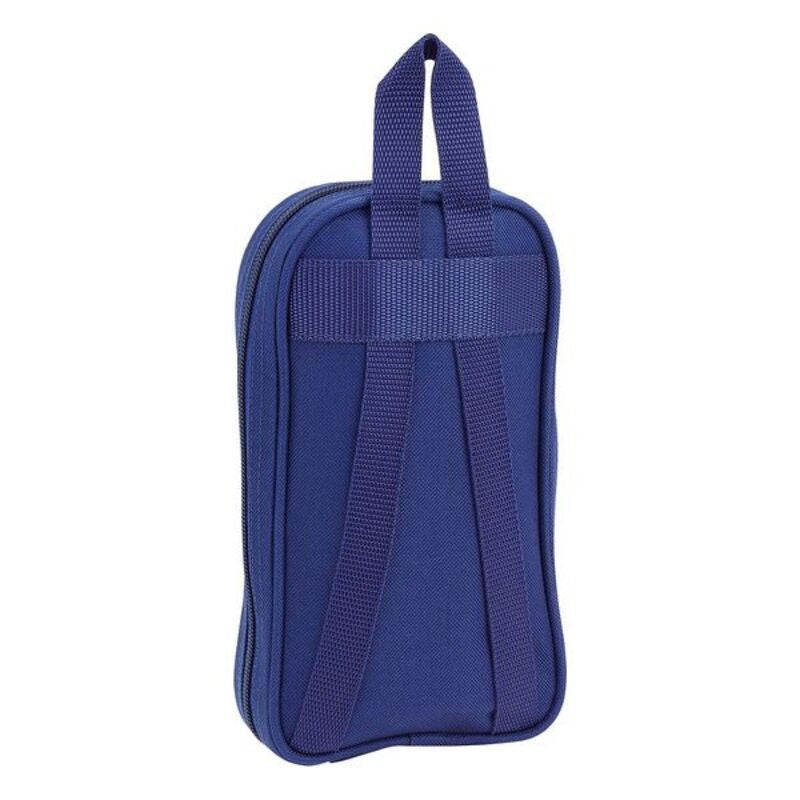 Zaino Astuccio FC Barcelona Blu (33 Pezzi)