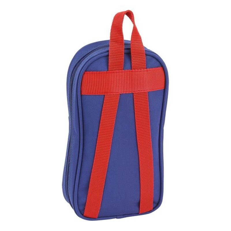 Astuccio Zaino Atlético Madrid Blu Navy (33 Pezzi)