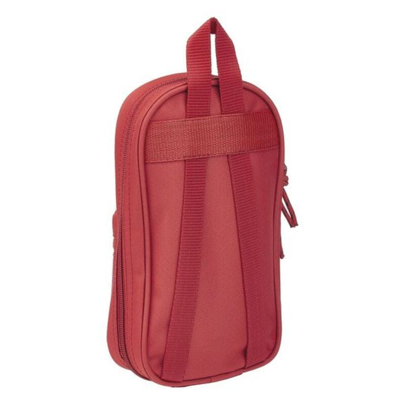 Backpack Pencil Case Sevilla Fútbol Club Red (33 Pieces)