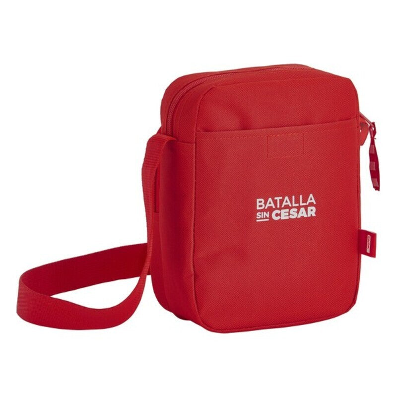 Shoulder Bag Real Sporting de Gijón Red