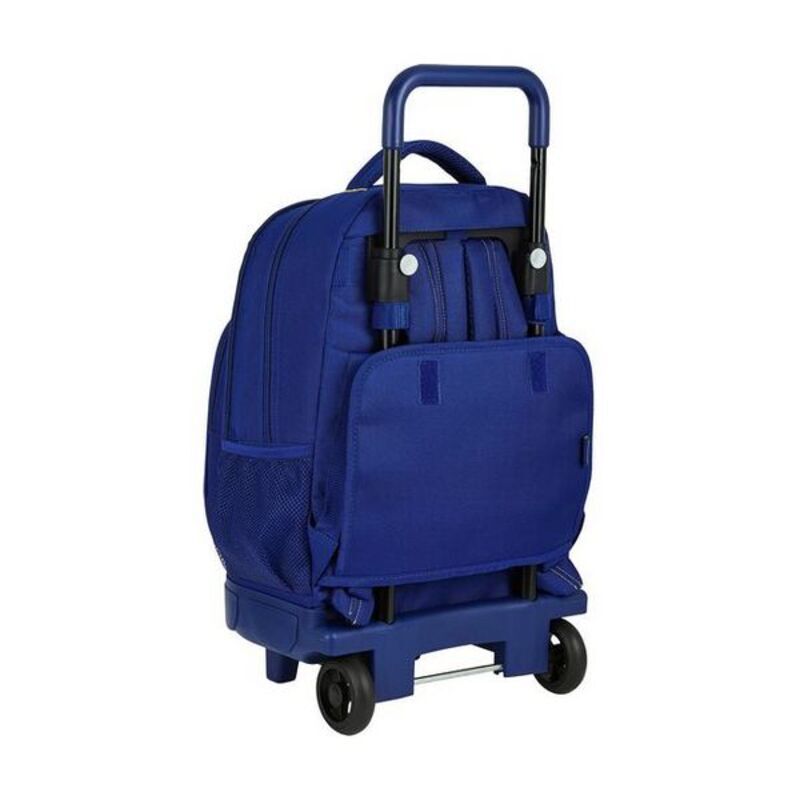 School Rucksack with Wheels Compact F.C. Barcelona