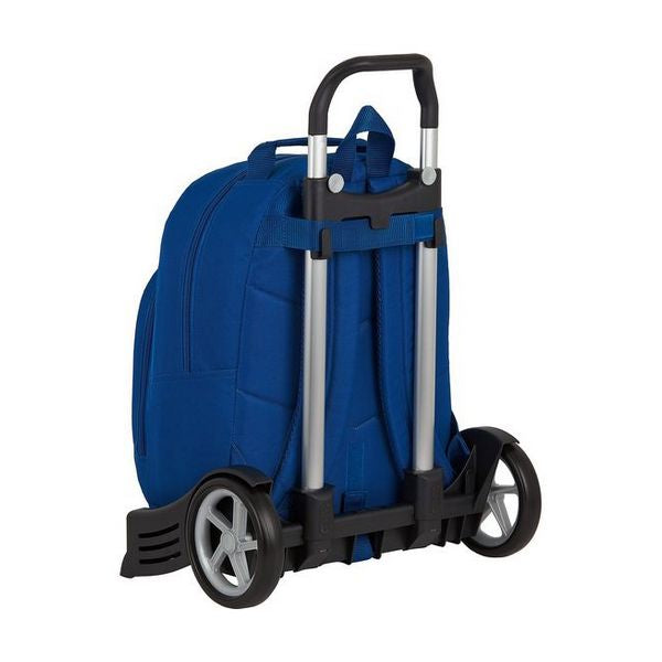 Zaino Scuola con Ruote Evolution BlackFit8 Oxford Blu scuro