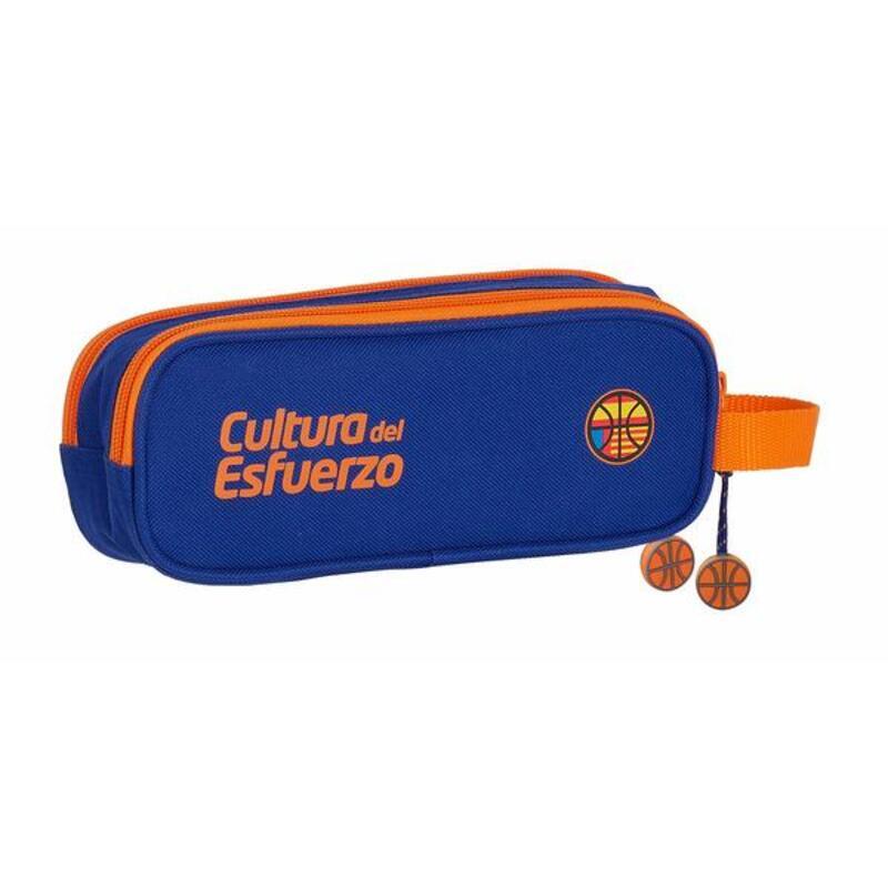 Borsone Valencia Basket Blu Arancione