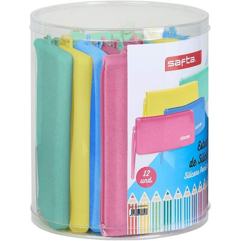 Holdall Safta Silicone (12 pcs)