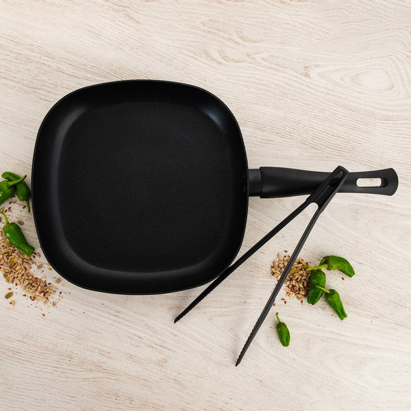 Flat grill pan Quid Habitat Mixed (27 cm) (2 pcs)