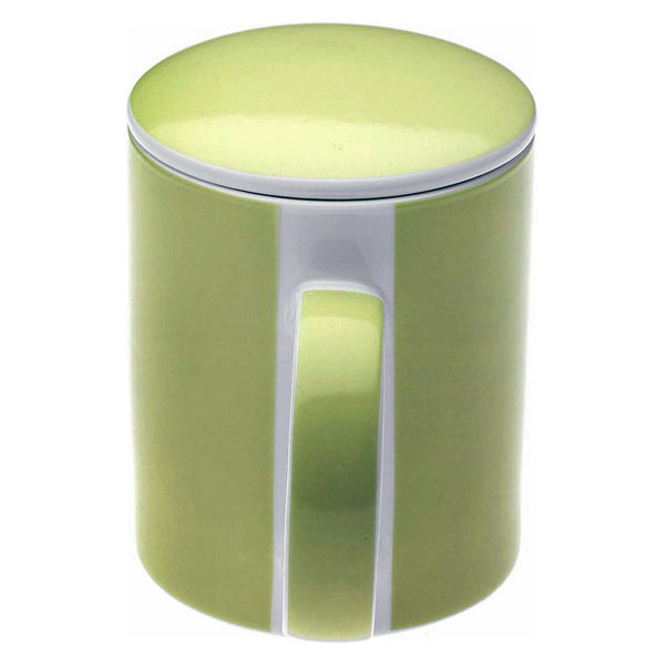 Cup with Tea Filter Porcelain